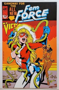 Femforce #25 (May 1990, AC) 8.0 VF  
