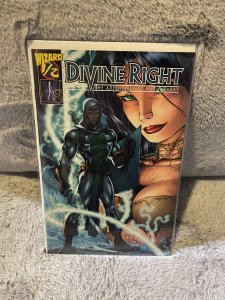 Divine Right: The Adventures of Max Faraday #½ (1998) COA INCLUDED