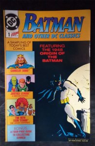 Batman and Other DC Classics #1 1989 DC Comics Comic Book