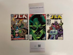 3 JLA DC Comics # 10 13 34 Batman Superman Green Lantern Justice League   67 NO6