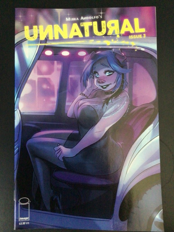 Unnatural #3 (2018)