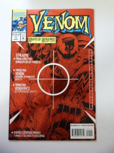 Venom: Nights of Vengeance #1 (1994) FN- Condition
