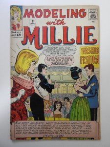 Modeling With Millie #31 (1964) GD/VG Condition! 1 in spine split