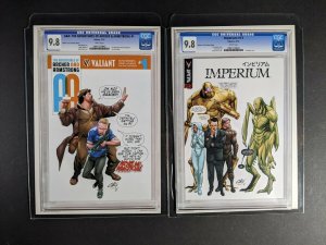 ARCHER & ARMSTRONG #1 - IMPERIUM #13 **CGC VARIANTS** (Valiant 2016)