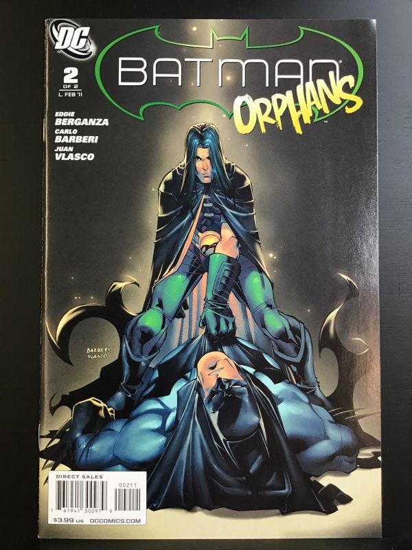 Batman: Orphans #2 (2011)