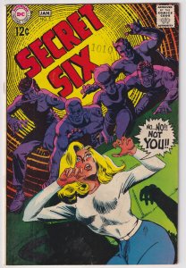 Secret Six #5 (1969) Secret Six