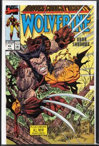 Marvel Comics Presents #43 (1990) Wolverine