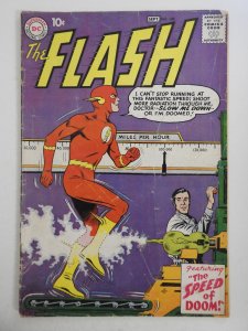 The Flash #108 (1959) Tear Front Cover! Good+ Condition!