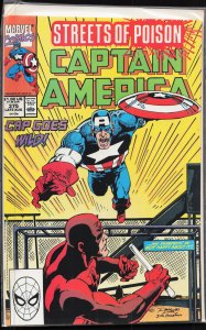 Captain America #375 (1990) Captain America