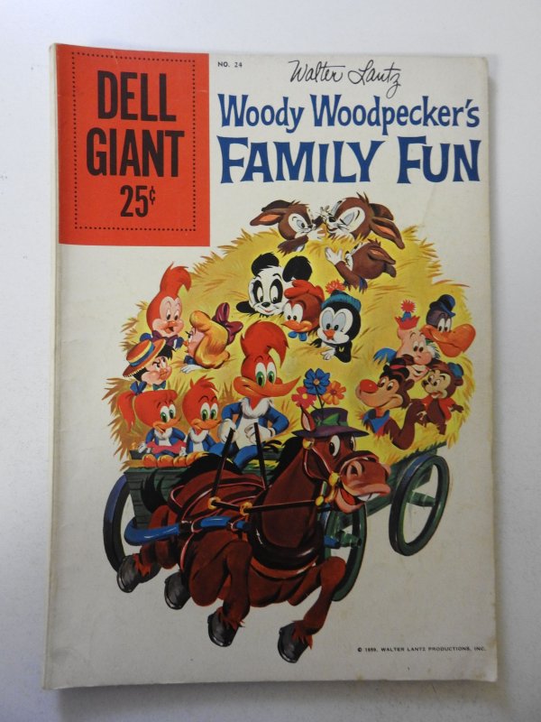 Dell Giant #24 (1959) FN Condition!