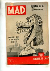 MAD #11 (2.5) BASIL WOLVERTON!! 1954