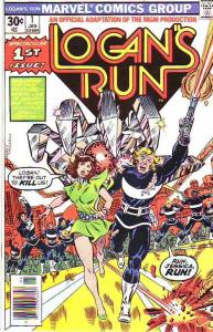 Logan's Run #1 (Jan-77) VF/NM- High-Grade Logan