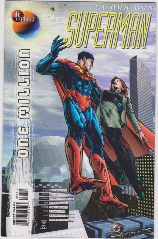 Superman #1000000