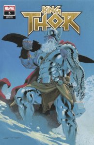 Battleworld #4 Esad Ribic King Thor Variant