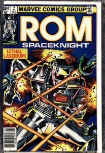Rom #2 (1980) Rom [Key Issue]