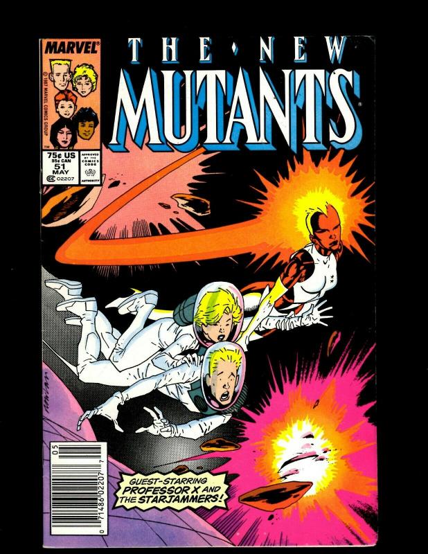 Lot of 12 New Mutants Marvel Comics #11 19 29 33 34 36 37 40 50 51 52 53 J411