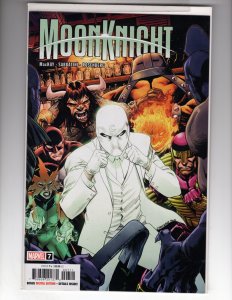 Moon Knight #7 (2022)   / ECA3