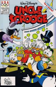 Uncle Scrooge (Walt Disney) #270 VF ; Disney | Olympics