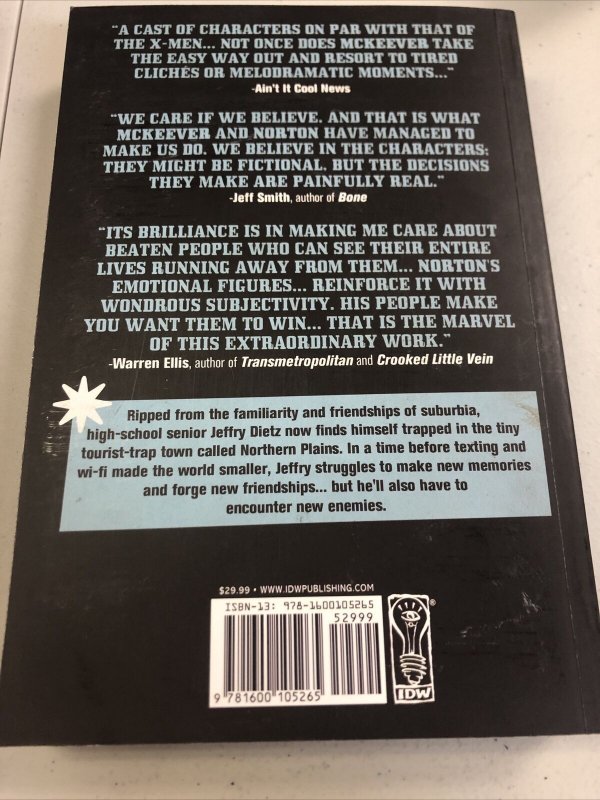 The Waiting Place The Definitive Edition (2009) IDW TPB SC Sean Kelley