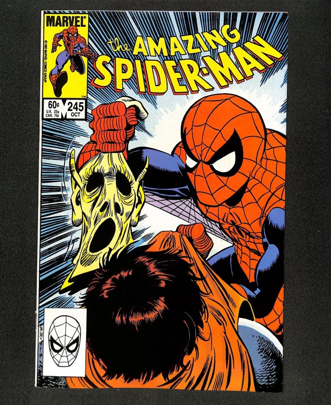 Amazing Spider-Man #245 Hobgoblin!