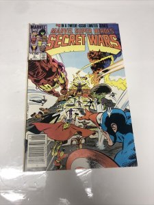 Marvel Super Heroes Secret Wars (1984) # 9 (VG/FN) Canadian Price Variant • CPV