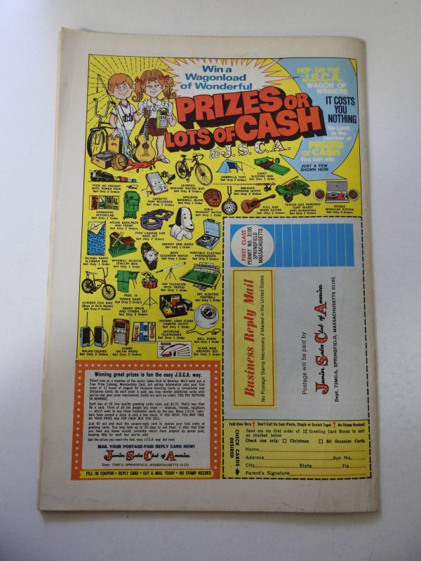 Where Monsters Dwell #23 (1973) FN+ Condition