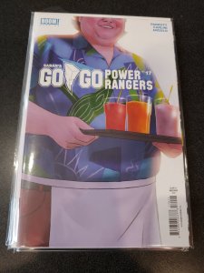 GO GO POWER RANGERS #17 NM MINT