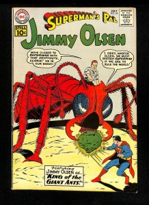 Superman's Pal, Jimmy Olsen #54