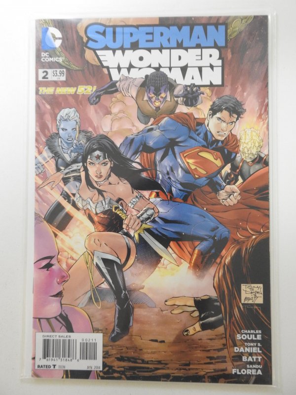 Superman/Wonder Woman #2 (2014)