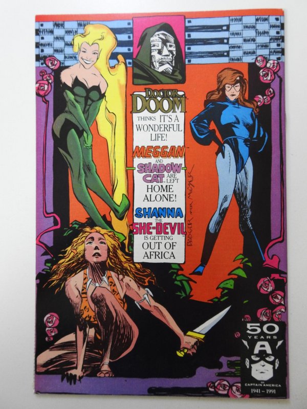 Marvel Comics Presents #75 (1991) Weapon X Storyline! Beautiful VF-NM Cond!