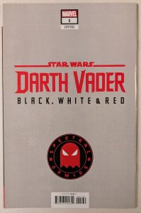 Darth Vader Black White & Red #1 Gabriele Dell’Otto Virgin Variant LTD 600 W/COA