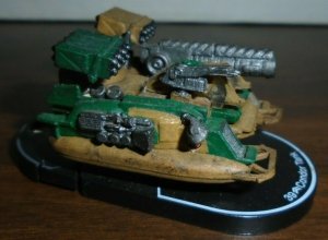 Condor Tank 054 Mechwarrior