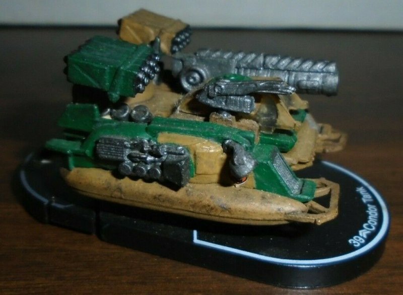 Condor Tank 054 Mechwarrior