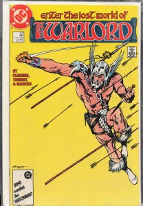 Warlord #121 (1987) Warlord