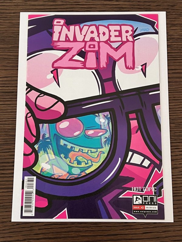 Invader Zim #3 Hot Topic Cover (2015). VF/NM.