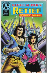 Retief: Diplomatic Immunity #2 (1991)