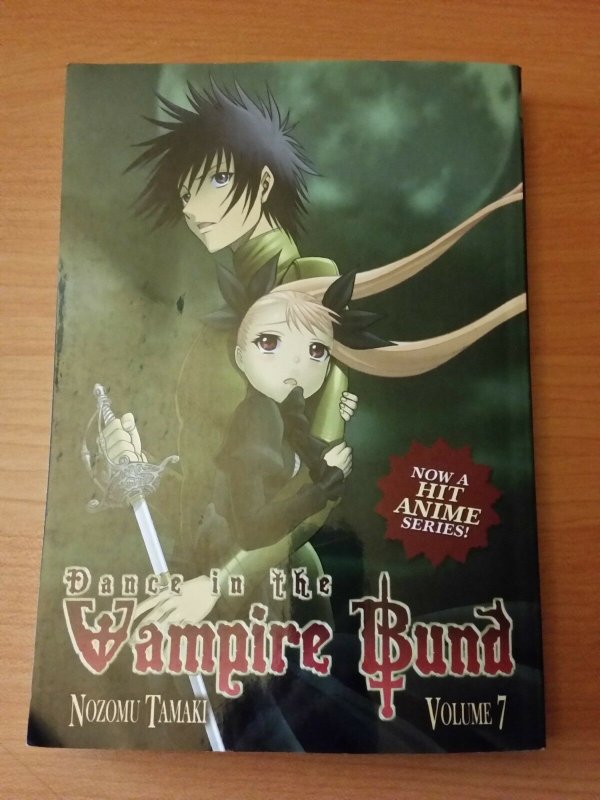 Dance in the Vampire Bund Manga Volume 7 ~ VERY FINE VF ~ 2009