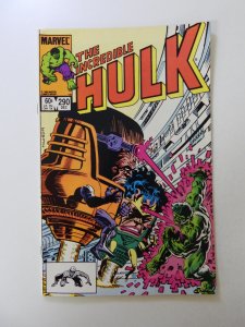 The Incredible Hulk #290 (1983) VF+ condition