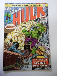 The Incredible Hulk #183 (1975) FN+ Condition MVS Intact