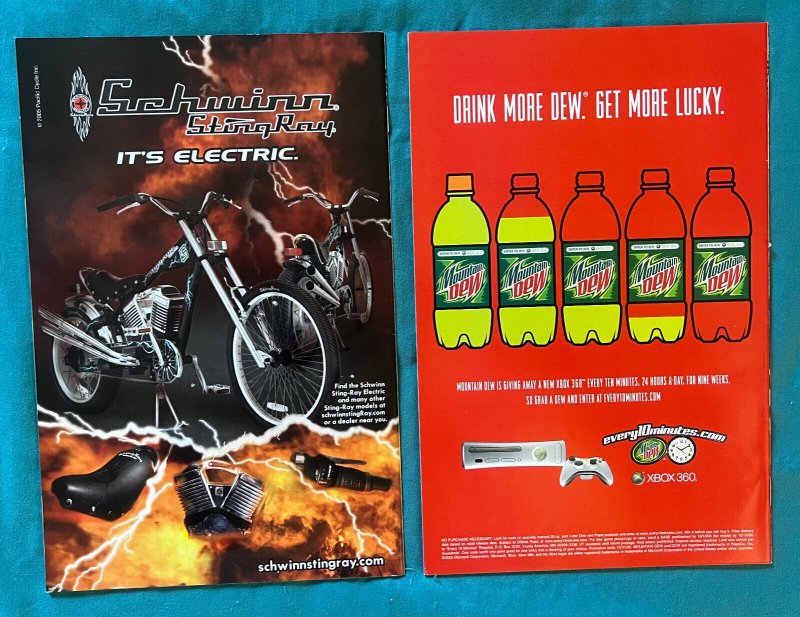 JSA Classified 2 PC LOT - 2nd and 3rd Print Variant Editions. (8.0/8.5) 2005