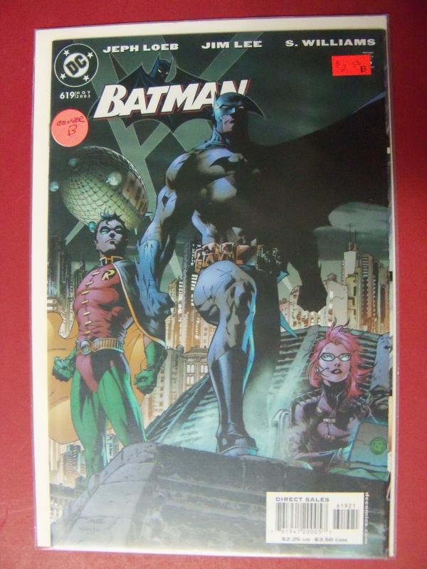 BATMAN  # 619B  Variant Cover Near Mint 9.4 Or Better DC COMICS