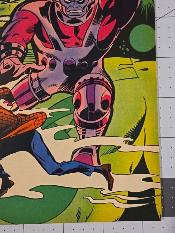 CAPTAIN MARVEL #8 | Marvel | Dec 1968 | 1st App of Cyberex & Organization