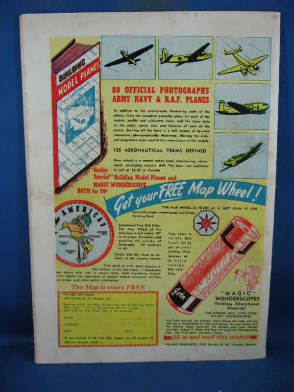 VENUS 10 VG+ CANADIAN SUPERIOR PUBLISHING