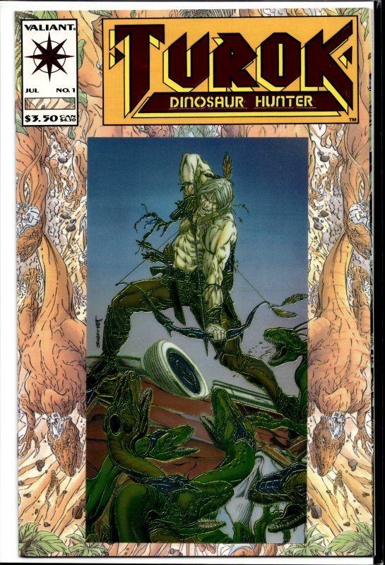 Turok, Dinosaur Hunter #1 (1993) Turok [Key Issue]