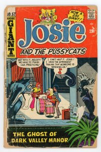 Josie and the Pussycats #57 Archie Comics PR