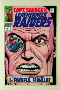 Captain Savage and his Leatherneck Raiders #4 (Jul 1968, Marvel) - Fine+