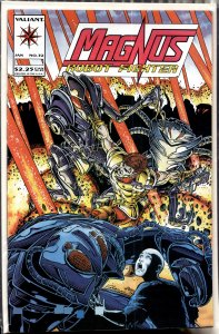 Magnus Robot Fighter #32 (1994) Magnus, Robot Fighter