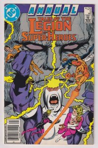Tales Of The Legion Of Super-Heroes Annual #5 Darkseid (DC, 1987) VG