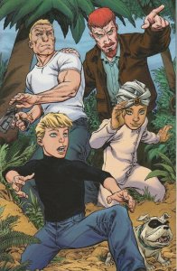 Jonny Quest (Dynamite) #2T VF/NM ; Dynamite | FOC 1:10 Variant Tom Raney