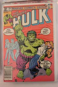 Incredible Hulk 264  9-4-nm
